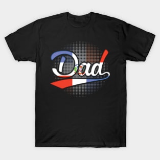 Dominican Dad - Gift for Dominican From Dominican Republic T-Shirt